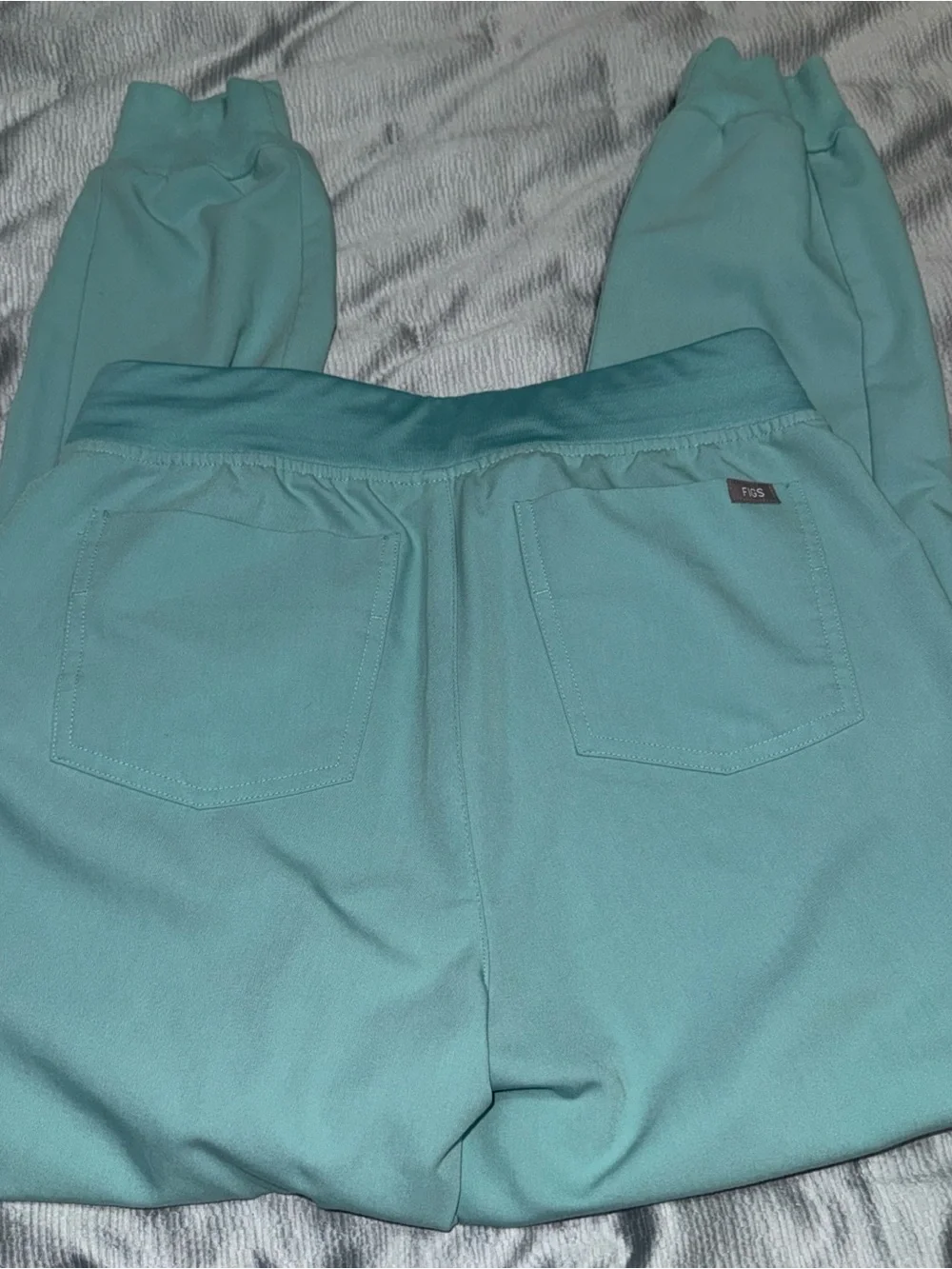 Figs Seaglass Zamora joggers - Picture 3 of 6